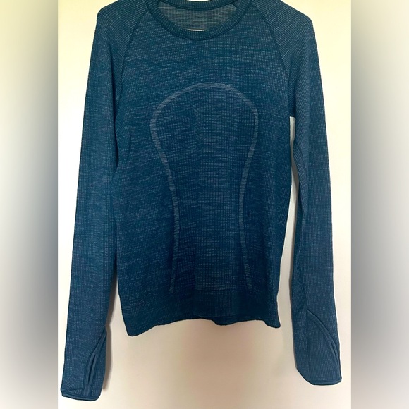 Navy Lulu long sleeve size 10 - Picture 5 of 7